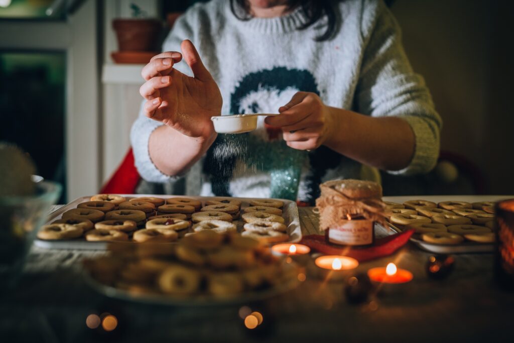 Dessert de Noël